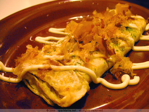 Japanese-style Unagi (Eel) Omelette