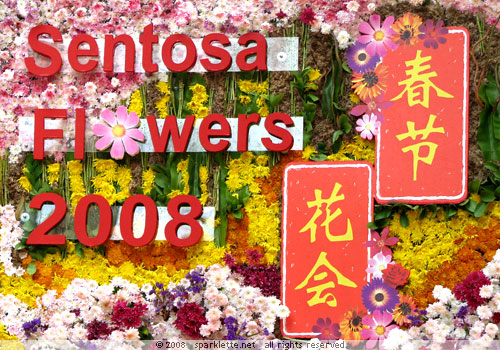 Sentosa Flowers 2008