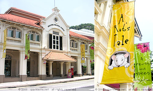 Singapore Philatelic Museum: A Rat's Tale