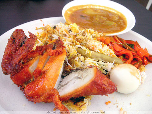 Chicken Briyani