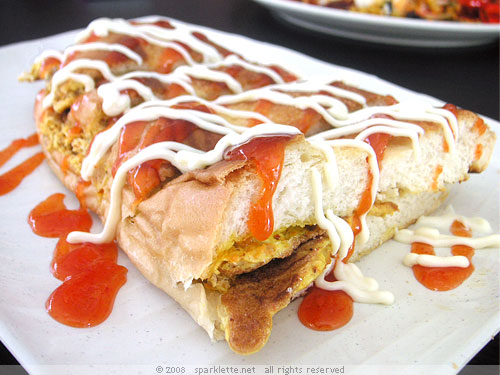 Roti John Chicken