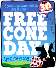 Ben & Jerry's - Free Cone Day