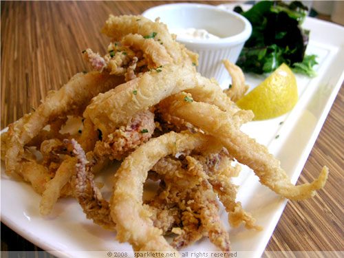 Calamari Fritti