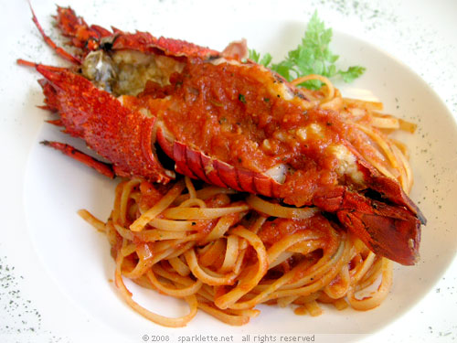 Lobster Linguine