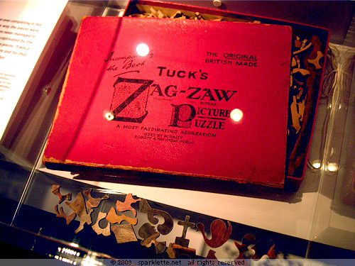 Zag-Zaw picture puzzle