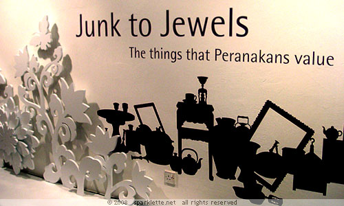 Junk to Jewels exhibition