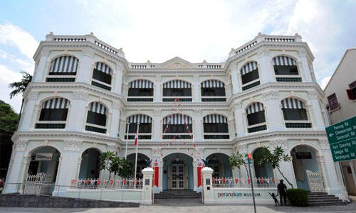 Peranakan Museum in Singapore