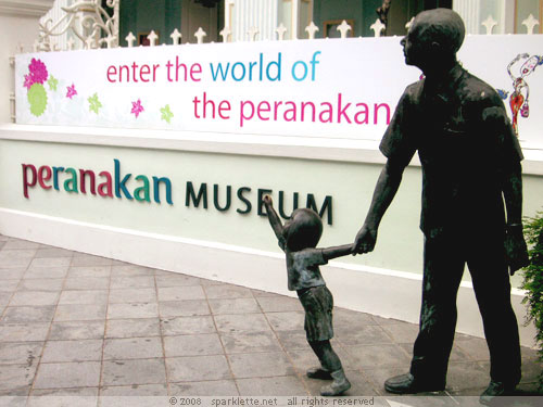 Peranakan Museum in Singapore