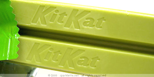 Kit Kat Matcha (Green tea)