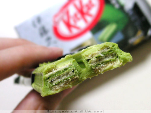 Kit Kat Matcha (Green tea)