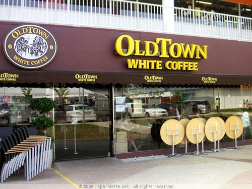 Old Town White Coffee Ipoh S Finest Coffee In Singapore Sparklette Magazine