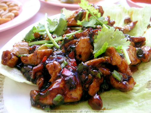 Fried Chicken with Spices