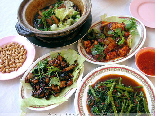 Meal at Oasis Taiwan Porridge