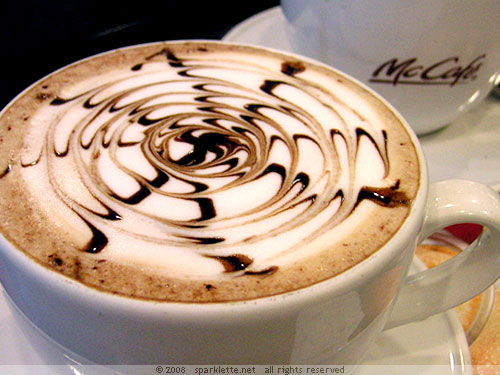 McCafé - Art in a Coffee Cup