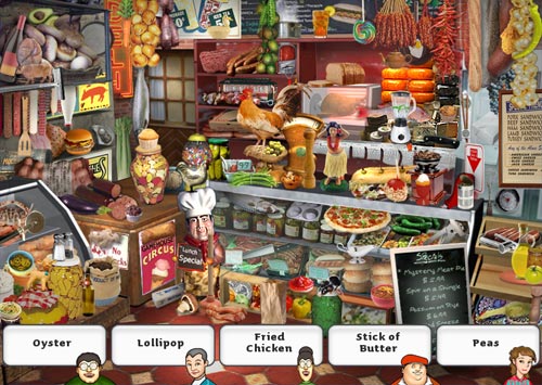 Screenshot of Little Shop of Treasures - City Lights