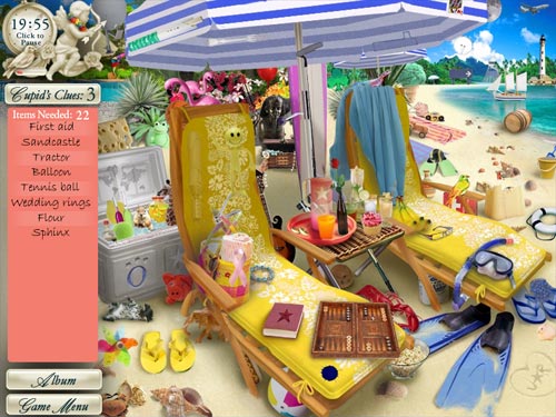 Screenshot of Dream Day Honeymoon