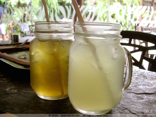 Green Tea & Lemonade