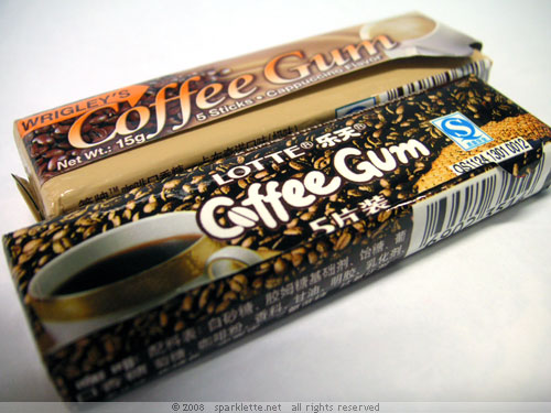 Coffee gum