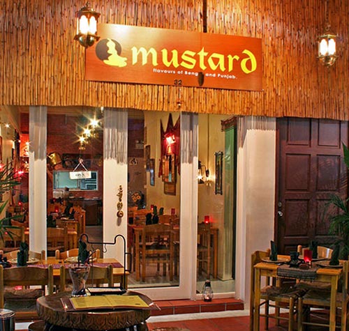 Mustard restaurant