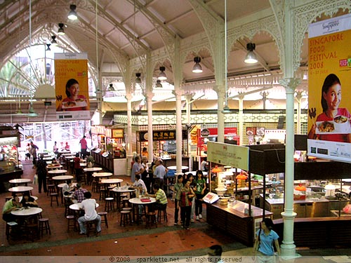 Singapore Food Festival at Lau Pa Sat