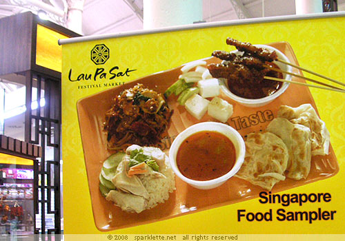 Singapore Food Sampler