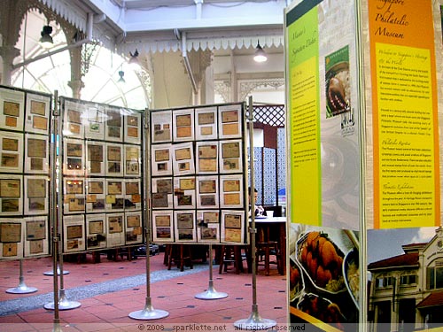 Stamp exhibition