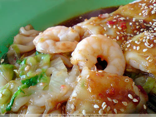 Fresh prawn chee cheong fun