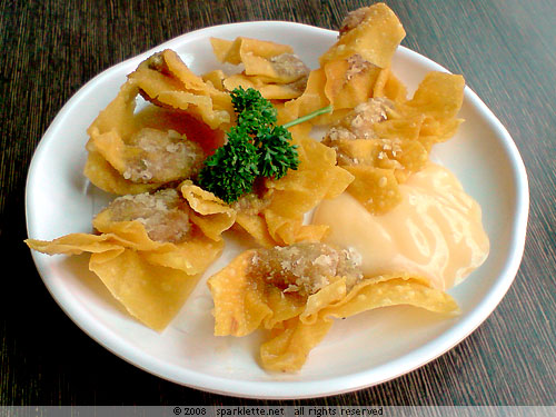 Fried Wanton