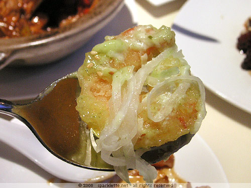 Deep-fried Prawns with Wasabi-Mayo Sauce