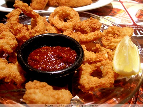 Calamari Rings