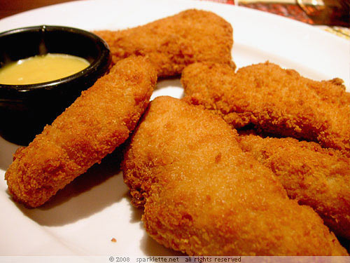 Crispy Chicken Tenderloins