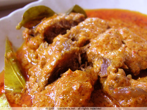 Beef Rendang