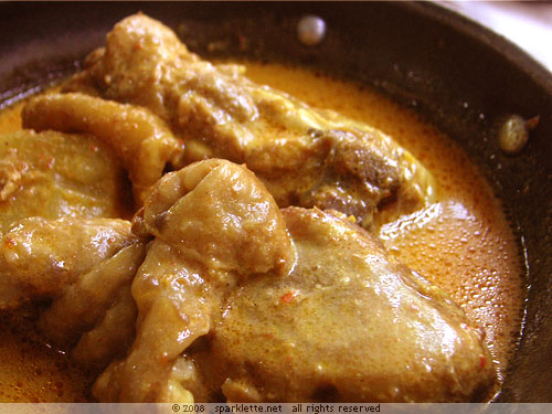 Curry Chicken