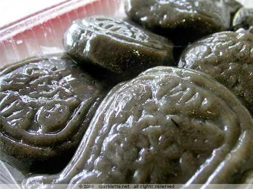 Black Kueh