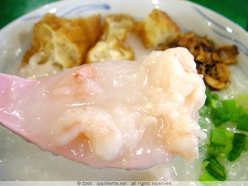 Prawn Congee