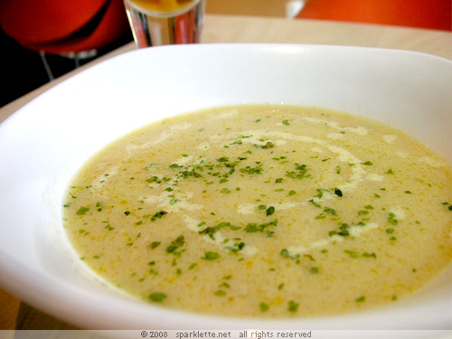 Cream of Corn Soup