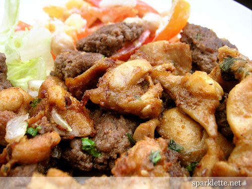 Mixed Kebab