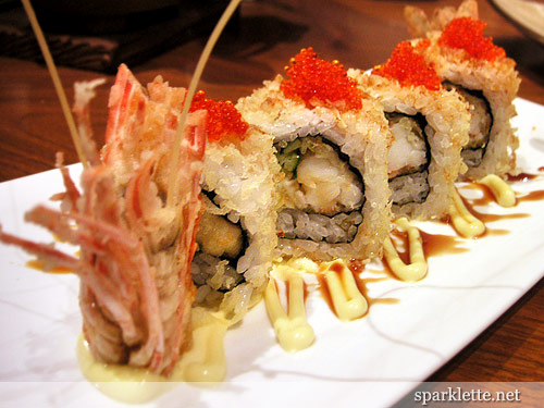 Dragon roll