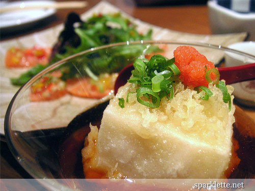 Age Dashi (Fried) tofu