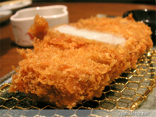 Rosu Katsu (Pork loin)