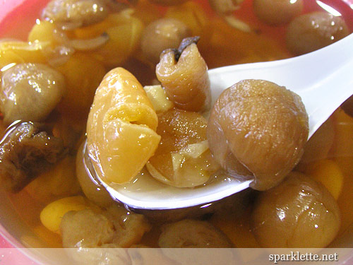 Gingko Nut Longan Soup