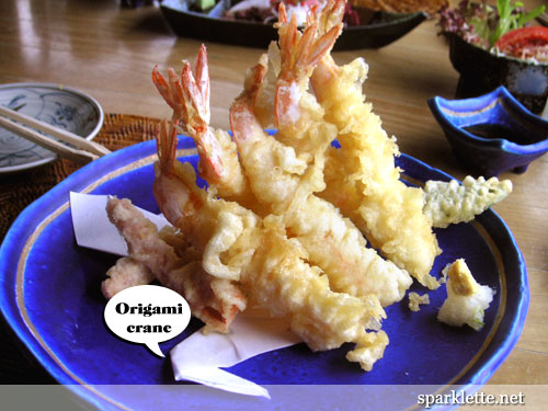 Ebi (Prawn) Tempura