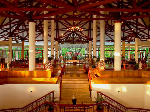Lobby at Bintan Lagoon Resort