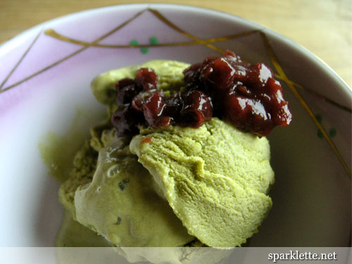 Matcha (Green Tea) Ice Cream