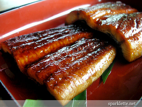 Unagi Kabayaki (Grilled eel)