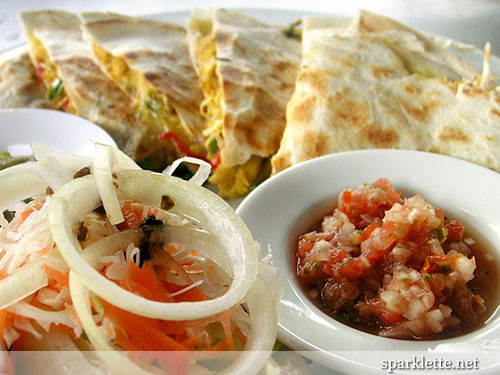 Chicken Quesadillas