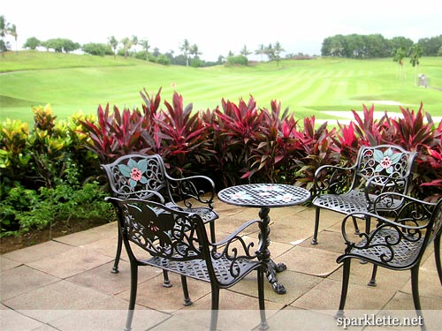 Golf course at Bintan Lagoon Resort