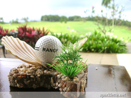 Golf course at Bintan Lagoon Resort
