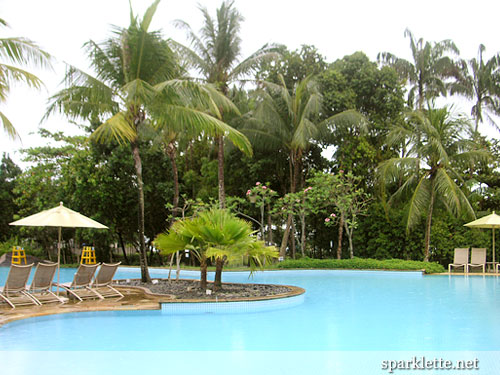 Swimming pool at Bintan Lagoon Resort