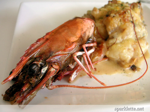 Prawn Chinchalok Thermidor